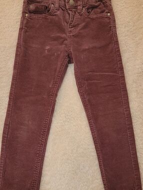 Mayoral plum corduroy pants 4t